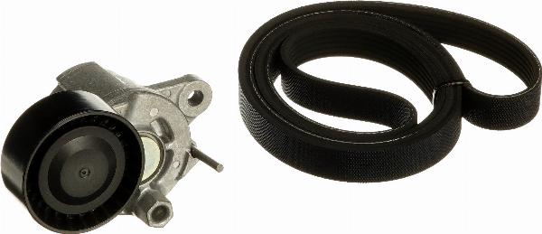 GATES K326PK1148 - Поликлиновий ремінний комплект autocars.com.ua