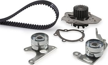 GATES KP15049XS - Водяний насос + комплект зубчатого ременя autocars.com.ua