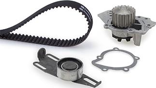 GATES KP15050XS-1 - Водяний насос + комплект зубчатого ременя autocars.com.ua