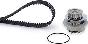 GATES KP15083 - Водяний насос + комплект зубчатого ременя autocars.com.ua