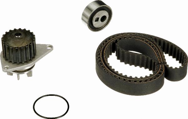 GATES KP15127XS - Водяний насос + комплект зубчатого ременя autocars.com.ua