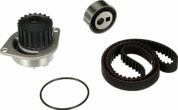 GATES KP15175XS-2 - Водяний насос + комплект зубчатого ременя autocars.com.ua
