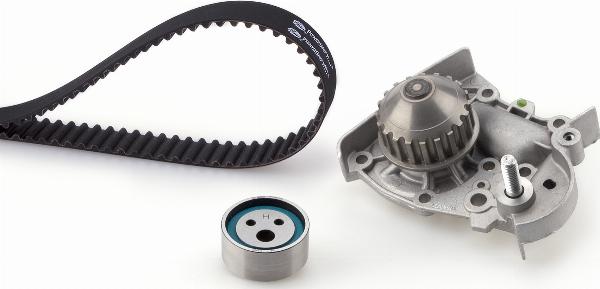 GATES KP15192XS - Водяний насос + комплект зубчатого ременя autocars.com.ua