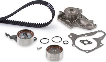 GATES KP15202XS - Водяний насос + комплект зубчатого ременя autocars.com.ua