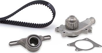 GATES KP15225XS-1 - Водяний насос + комплект зубчатого ременя autocars.com.ua