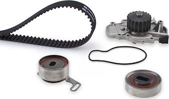 GATES KP15234XS - Водяний насос + комплект зубчатого ременя autocars.com.ua