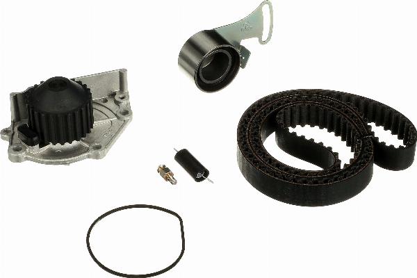 GATES KP15238XS - Водяний насос + комплект зубчатого ременя autocars.com.ua