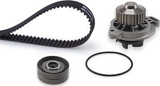 GATES KP15245 - Водяний насос + комплект зубчатого ременя autocars.com.ua