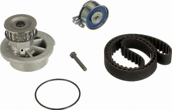 GATES KP15310XS - Водяний насос + комплект зубчатого ременя autocars.com.ua