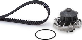 GATES KP15311 - Водяний насос + комплект зубчатого ременя autocars.com.ua