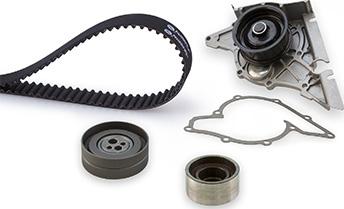 GATES KP15344XS - Водяний насос + комплект зубчатого ременя autocars.com.ua