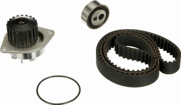 GATES KP15347XS - Водяний насос + комплект зубчатого ременя autocars.com.ua