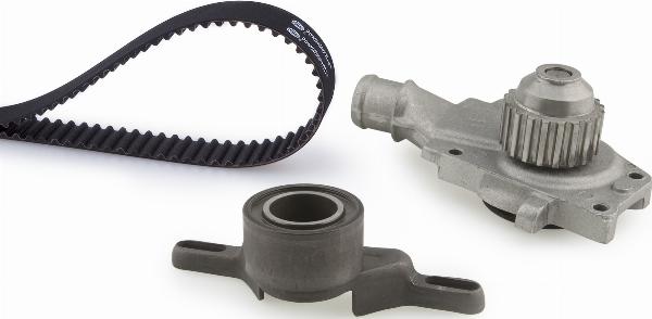 GATES KP15357XS - Водяний насос + комплект зубчатого ременя autocars.com.ua