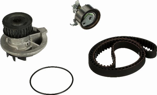 GATES KP15367XS - Водяний насос + комплект зубчатого ременя autocars.com.ua