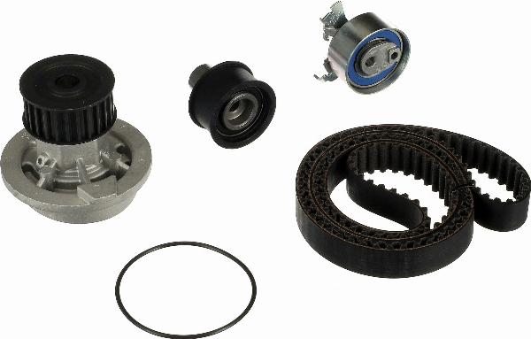 GATES KP15368XS - Водяний насос + комплект зубчатого ременя autocars.com.ua