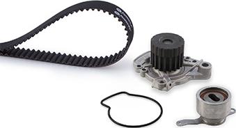GATES KP15409XS-1 - Водяний насос + комплект зубчатого ременя autocars.com.ua