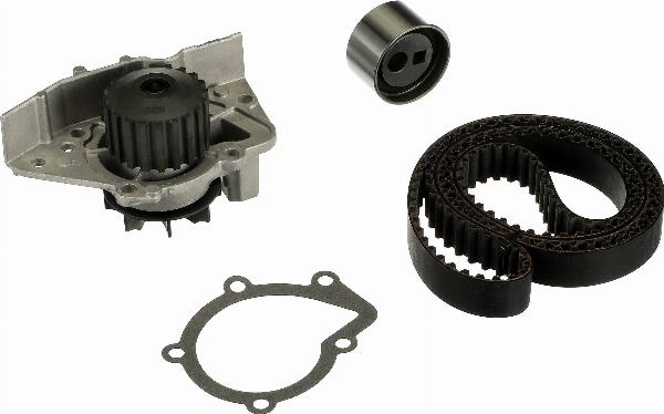 GATES KP15413XS - Водяний насос + комплект зубчатого ременя autocars.com.ua