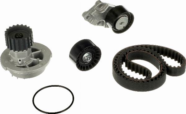 GATES KP15419XS-2 - Водяний насос + комплект зубчатого ременя autocars.com.ua