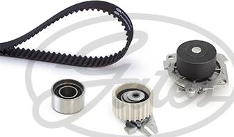 GATES KP15423XS - Водяний насос + комплект зубчатого ременя autocars.com.ua