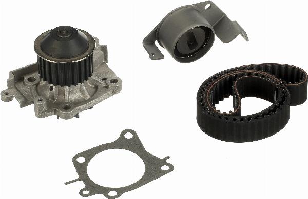 GATES KP15445XS-2 - Водяний насос + комплект зубчатого ременя autocars.com.ua