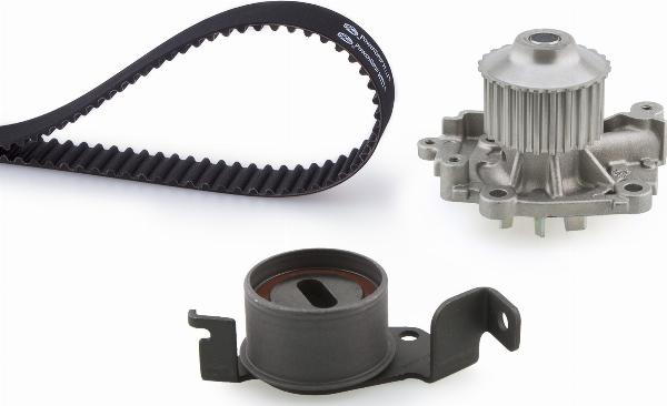 GATES KP15445XS-2 - Водяний насос + комплект зубчатого ременя autocars.com.ua