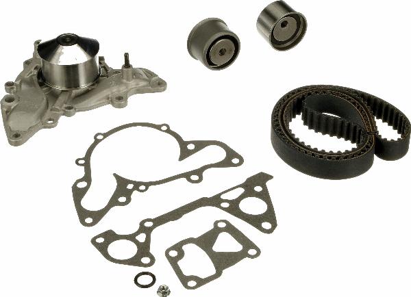 GATES KP15446XS - Водяний насос + комплект зубчатого ременя autocars.com.ua