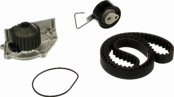 GATES KP15497XS - Водяний насос + комплект зубчатого ременя autocars.com.ua