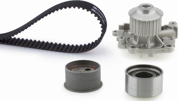 GATES KP15514XS-2 - Водяний насос + комплект зубчатого ременя autocars.com.ua