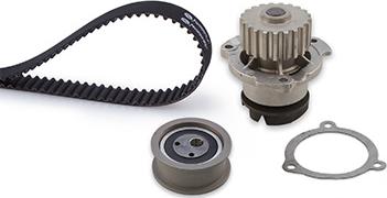 GATES KP15521XS-1 - Водяний насос + комплект зубчатого ременя autocars.com.ua