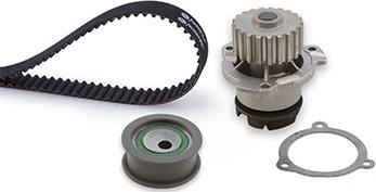 GATES KP15521 - Водяний насос + комплект зубчатого ременя autocars.com.ua