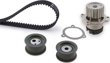 GATES KP15539 - Водяний насос + комплект зубчатого ременя autocars.com.ua