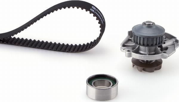 GATES KP15545XS - Водяний насос + комплект зубчатого ременя autocars.com.ua