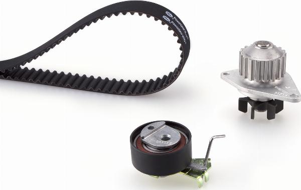 GATES KP15575XS - Водяний насос + комплект зубчатого ременя autocars.com.ua