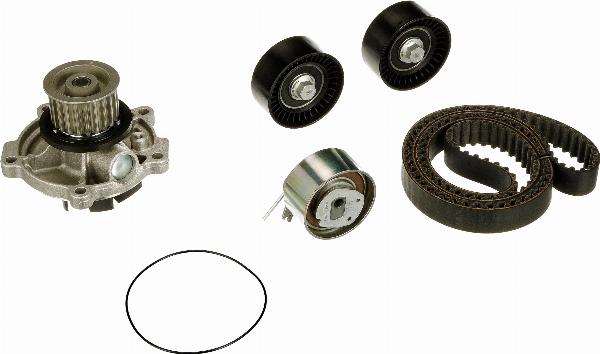 GATES KP15586XS - Водяний насос + комплект зубчатого ременя autocars.com.ua