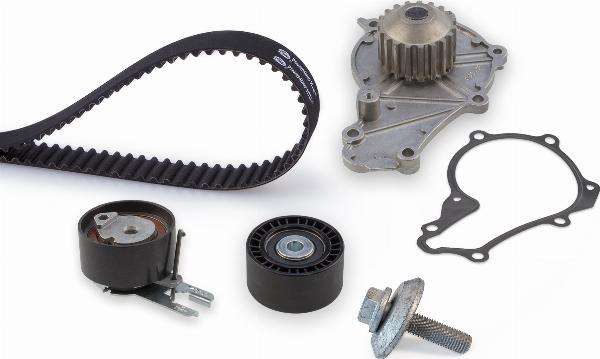 GATES KP15598XS - Водяний насос + комплект зубчатого ременя autocars.com.ua