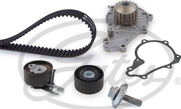 Gates KP15598XS - KP15598XS 7883-13074  Комплект ременя ГРМ GATES WATER PUMP KIT autocars.com.ua