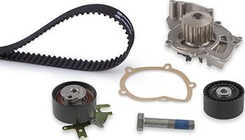 GATES KP15606XS - Водяний насос + комплект зубчатого ременя autocars.com.ua