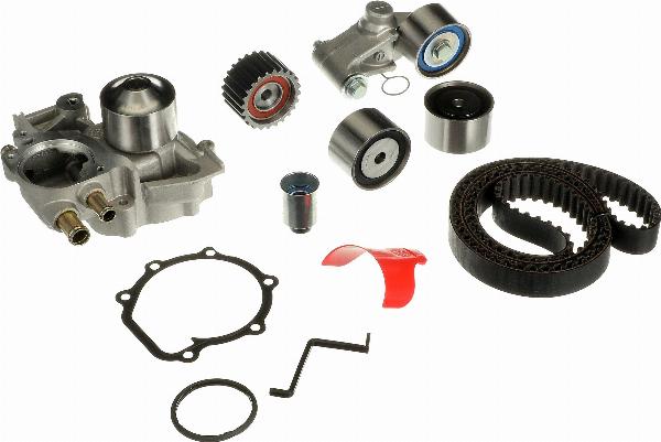 GATES KP15612XS-1 - Водяний насос + комплект зубчатого ременя autocars.com.ua