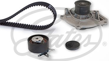 GATES KP15645XS - Водяний насос + комплект зубчатого ременя autocars.com.ua