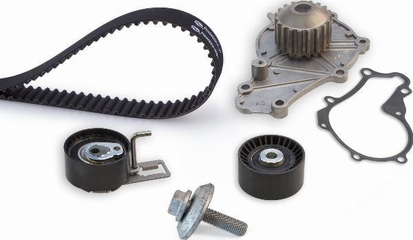 GATES KP15656XS - Водяний насос + комплект зубчатого ременя autocars.com.ua