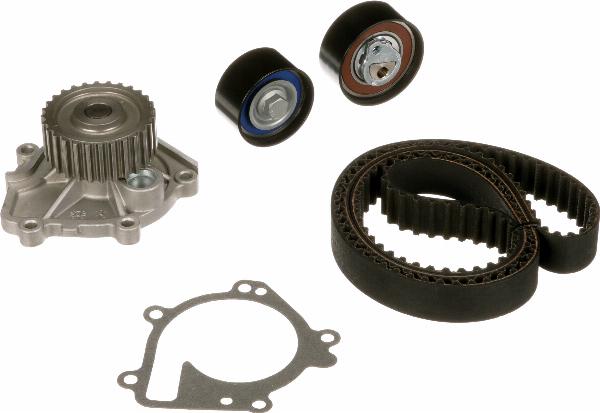 GATES KP15668XS - Водяний насос + комплект зубчатого ременя autocars.com.ua