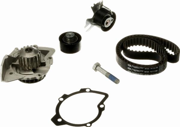 GATES KP15672XS - Водяний насос + комплект зубчатого ременя autocars.com.ua