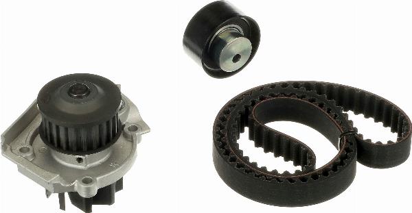 GATES KP15673XS - Водяний насос + комплект зубчатого ременя autocars.com.ua