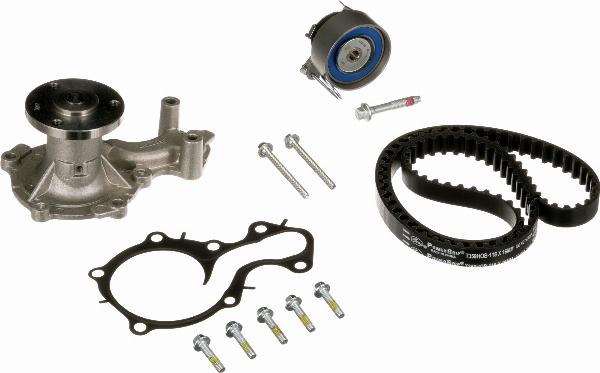 GATES KP1T359HOB - Водяний насос + комплект зубчатого ременя autocars.com.ua