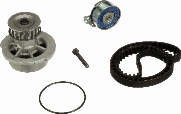 GATES KP1TH15310XS - Водяний насос + комплект зубчатого ременя autocars.com.ua