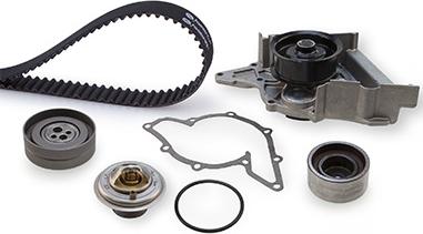 GATES KP1TH15344XS - Водяний насос + комплект зубчатого ременя autocars.com.ua