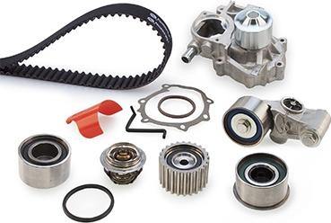 GATES KP1TH15537XS-1 - Водяний насос + комплект зубчатого ременя autocars.com.ua