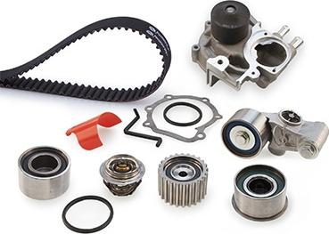 GATES KP1TH15537XS-2 - Водяний насос + комплект зубчатого ременя autocars.com.ua