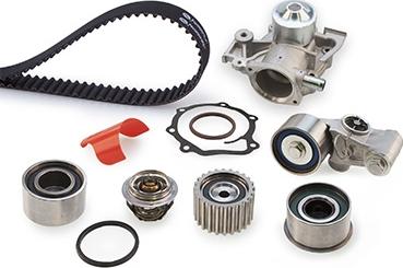 GATES KP1TH15537XS-3 - Водяний насос + комплект зубчатого ременя autocars.com.ua