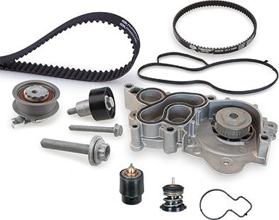 GATES KP2TH15680XS-2 - Водяний насос + комплект зубчатого ременя autocars.com.ua